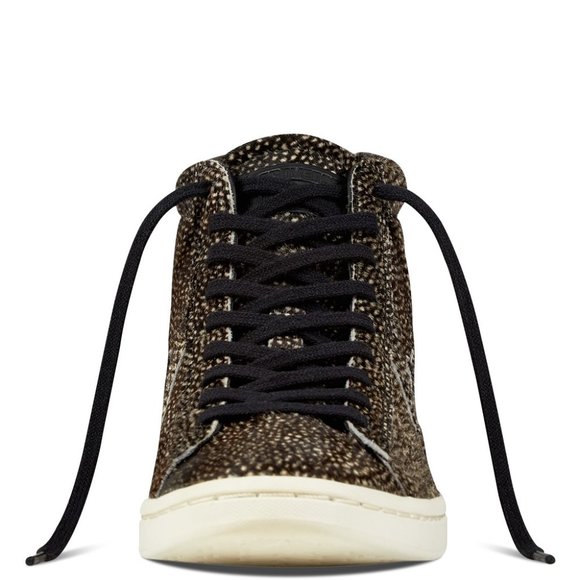 NIB Converse Pro Leather LP Mid Pony Hair Dyed Cal - Picture 5 of 8